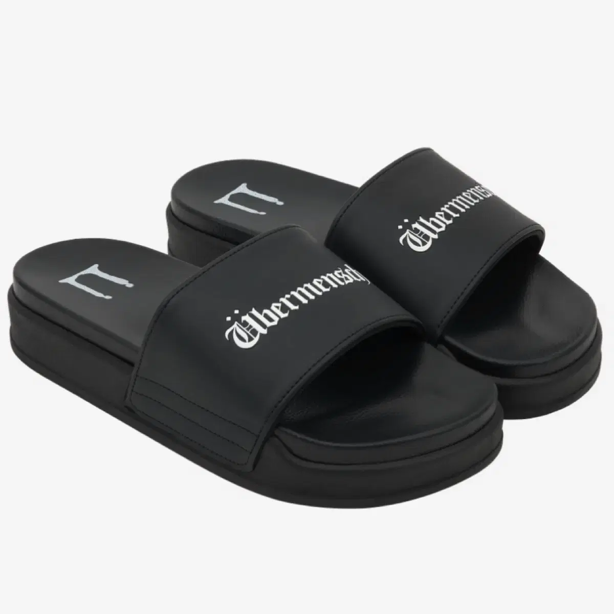 G-dragon Slippers Black S