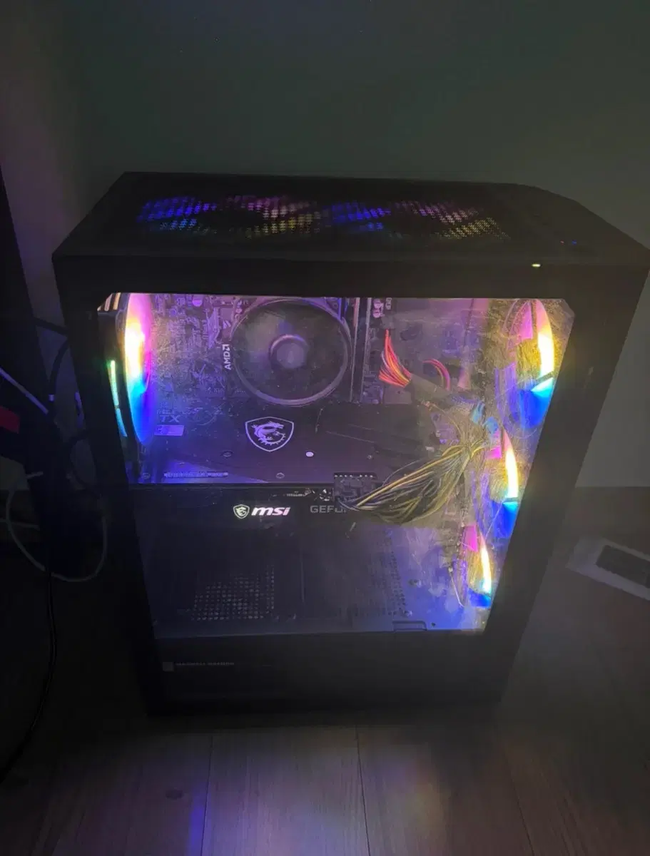 RTX3060 , 24인치 165hz 모니터 세트