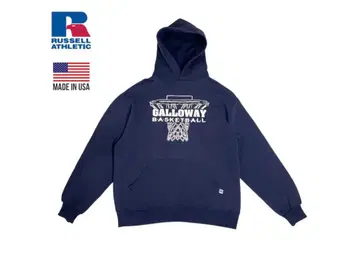 USA제 90년대 RUSSELL ATHLETIC HOODIE 러셀