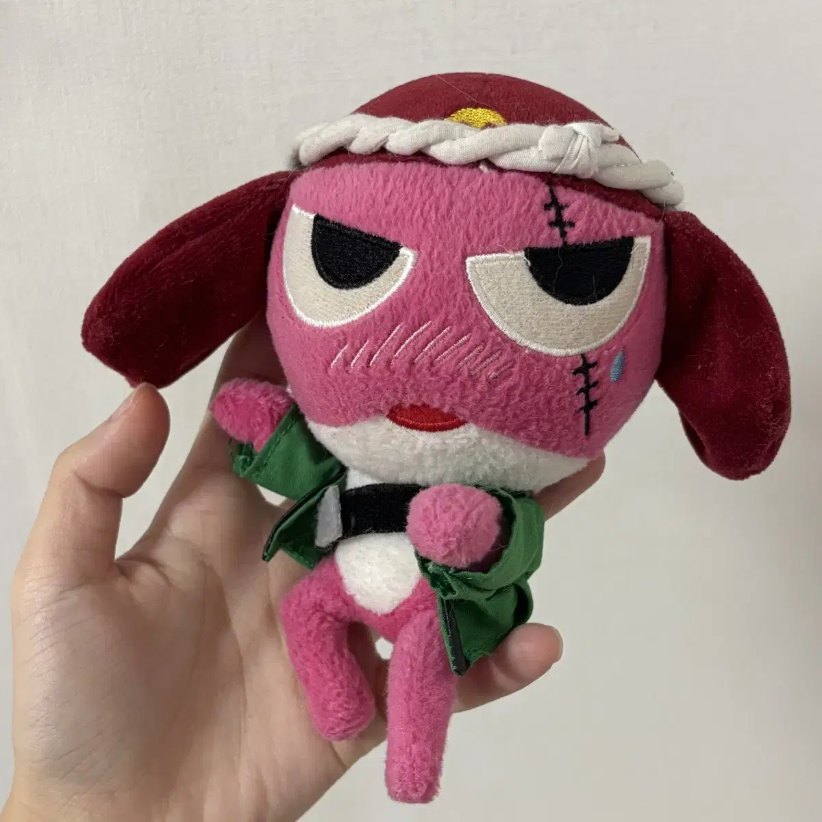 Vintage Classic Keroro Giroro Matsuri Festival Costume Doll