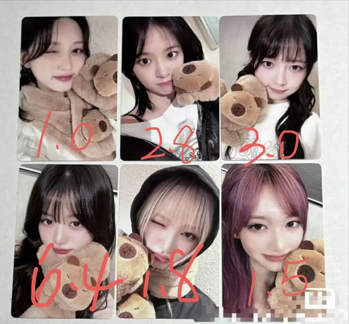 아이브 이즈위 카피바라