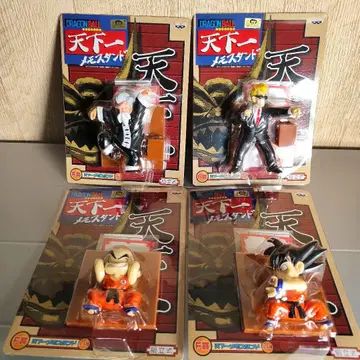 드래곤볼 제일복권 천하제일 메모 스탠드 전 4종 세트
