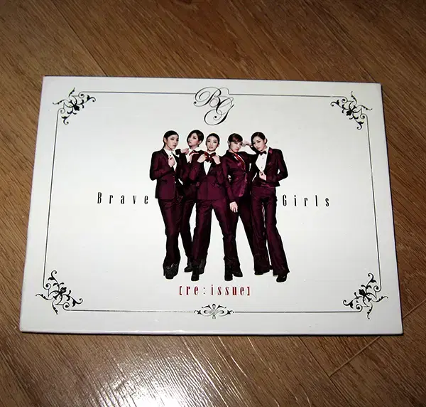 Brave Girls - Mini Album Re-Issue