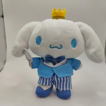 산리오 봉제 인형 20주년 시나모롤 찍는 인형 유키미 다이후쿠 당첨 상품