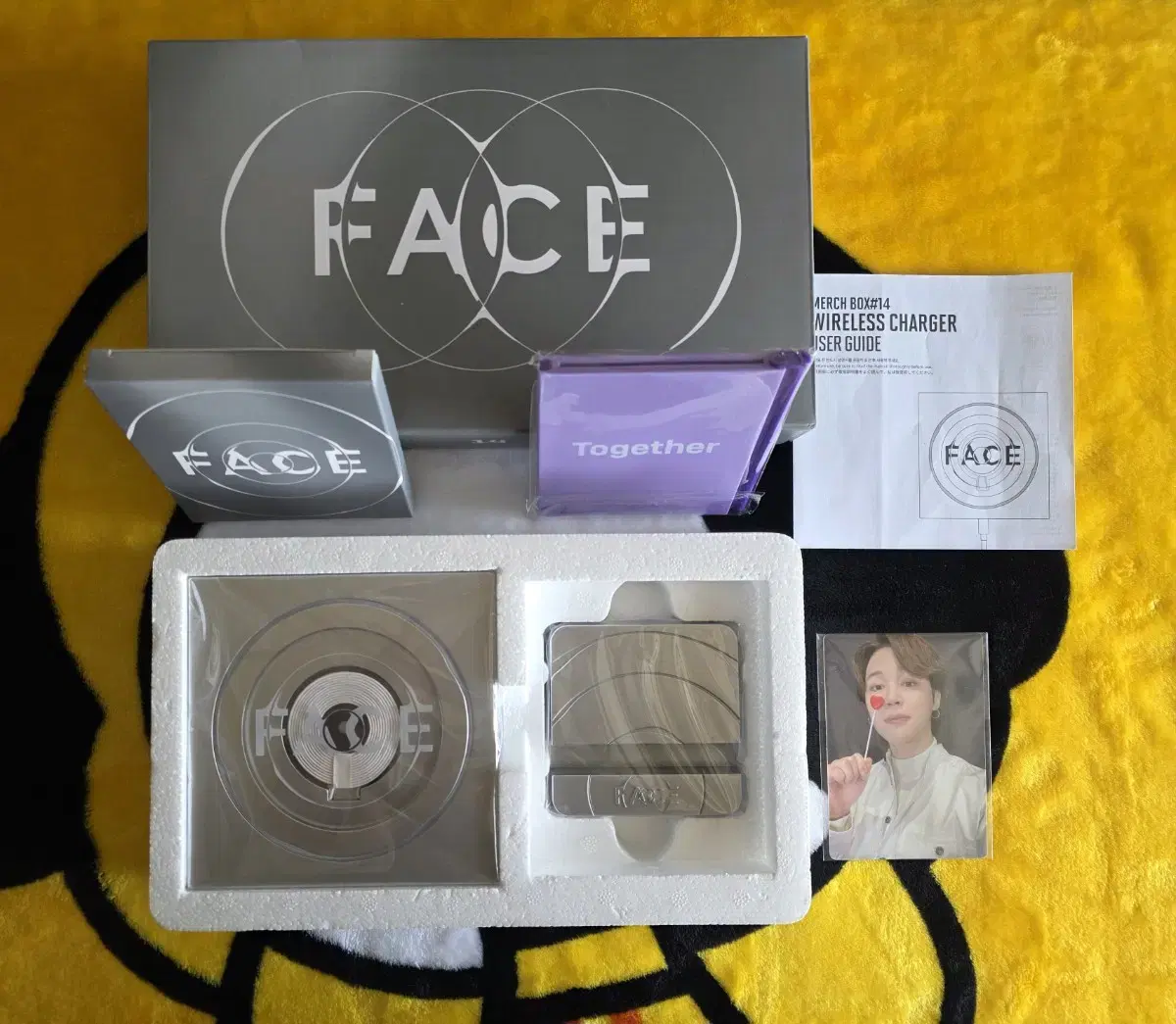 BTS 방탄소년단 JIMIN 머치박스14 MERCH BOX 풀세트