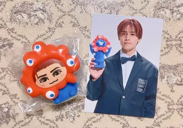 카미야 켄타 포토 카드 시크릿 얌얌 나리키리 키링 시크레