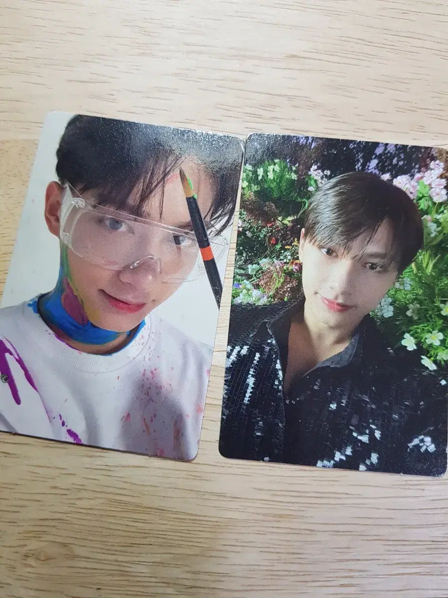 세븐틴 준 포카 일괄