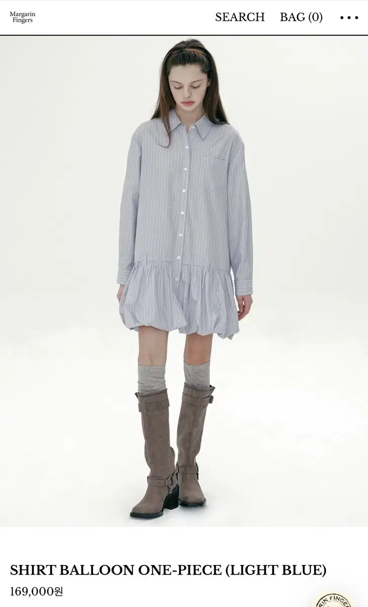 Margarine Fingers Shirt Balloon ONEPIECE