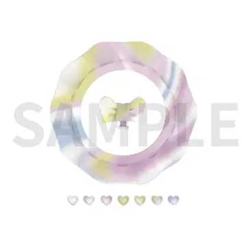 FRUITSZIPPER 응원봉 커스텀 부품