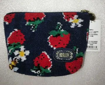 페이러 [뮤베르 스트로베리 세레나데] 파우치 긴자점 한정판 새상품