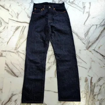 KOJIMA GENES 셀비치 데님 팬츠 15oz W32 빨간색