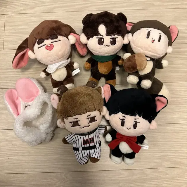 SHINee 샤이니 샤니멀즈 미니멀즈 세트 일괄