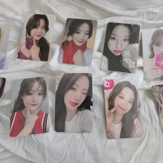 아이들 슈화 포카 일괄양도