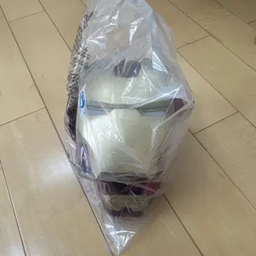 아이언맨 팝콘 버킷