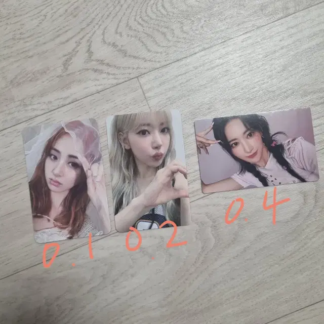 르세라핌 사쿠라 포토카드