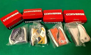 CONVERSE 컨버스 미니어처 4종 세트 [익명 배송]