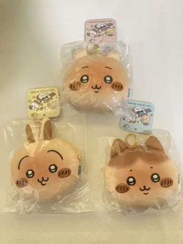 치이카와 베이커리 빵 같은 얼굴 파우치 하치와레 치이카와 토끼