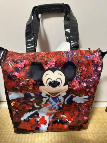 디즈니 미키 카메라백 토트백