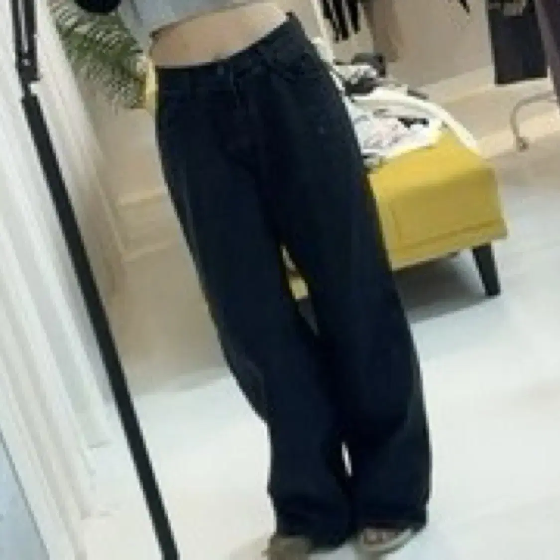 韓国商品/STUDIO TABLE DOUBLE WAIST WIDE DENIM Denim Wide Pants | STUDIO SEVEN (スタジオ セブン)