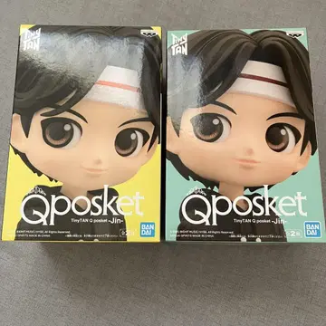 BTS TinyTAN Qposket JIN 피규어
