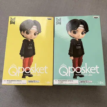 BTS TinyTAN Qposket JIN 피규어