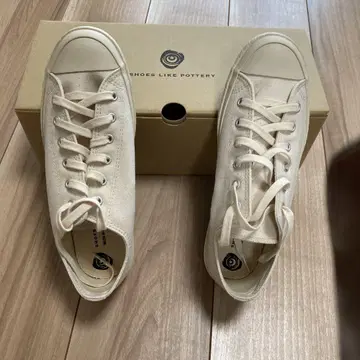 새상품 MOONSTAR SHOES LIKE POTTERY LOW 화이트