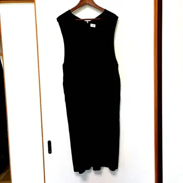 URBAN RESERCH DOORS 원피스 슬리브리스 블랙 M