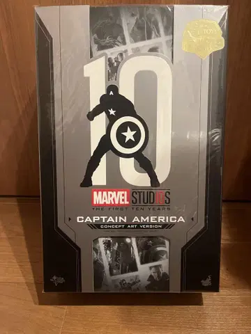 캡틴 미국 한정판 컨셉 아트 ver. 핫토이즈 새상품
