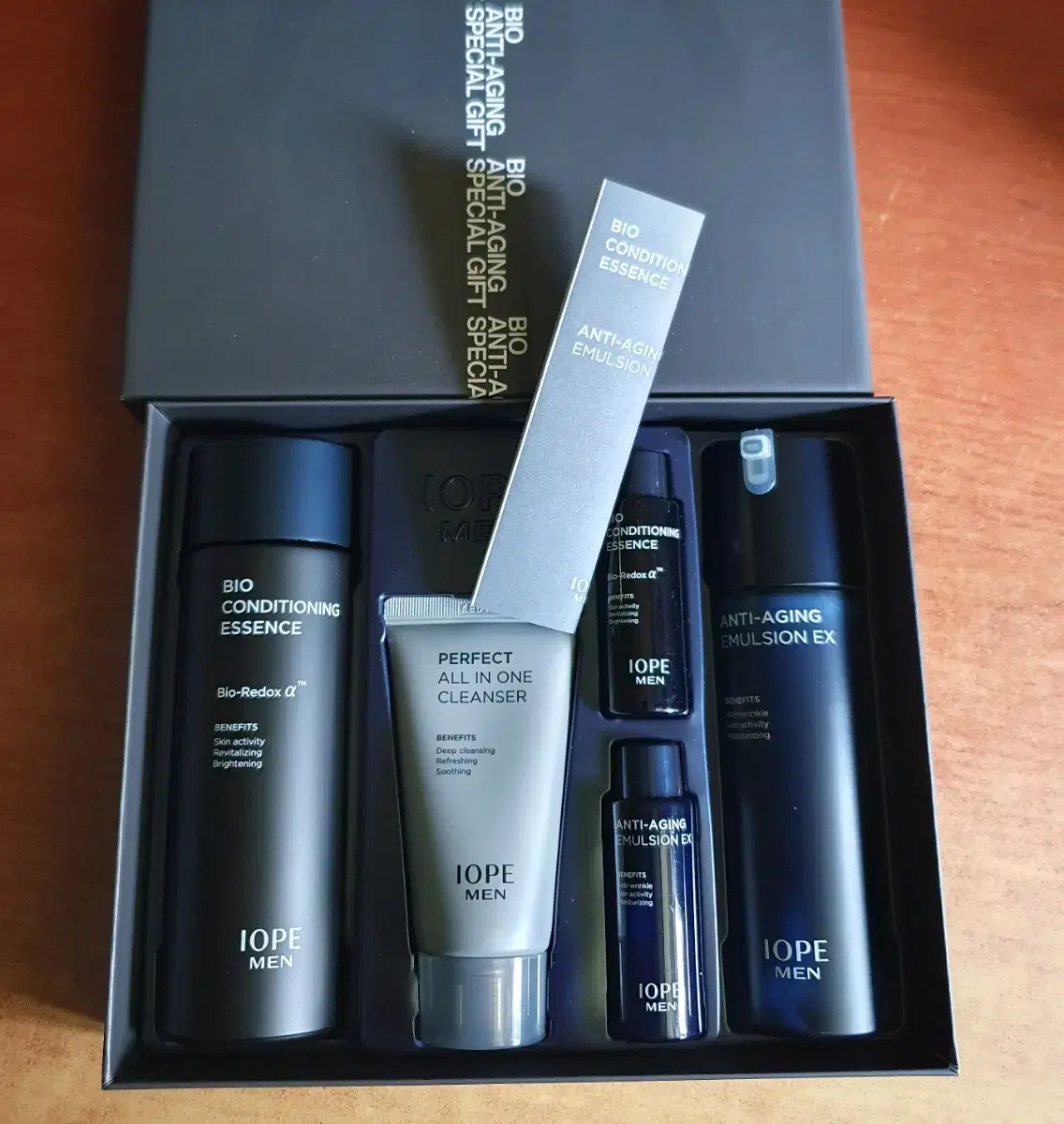 New Product) IOPE Men Bio Anti-Aging 2-Piece Set