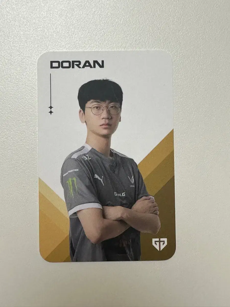 22 젠지 GENG 월즈 젠치전 포토카드 포카 도란 doran