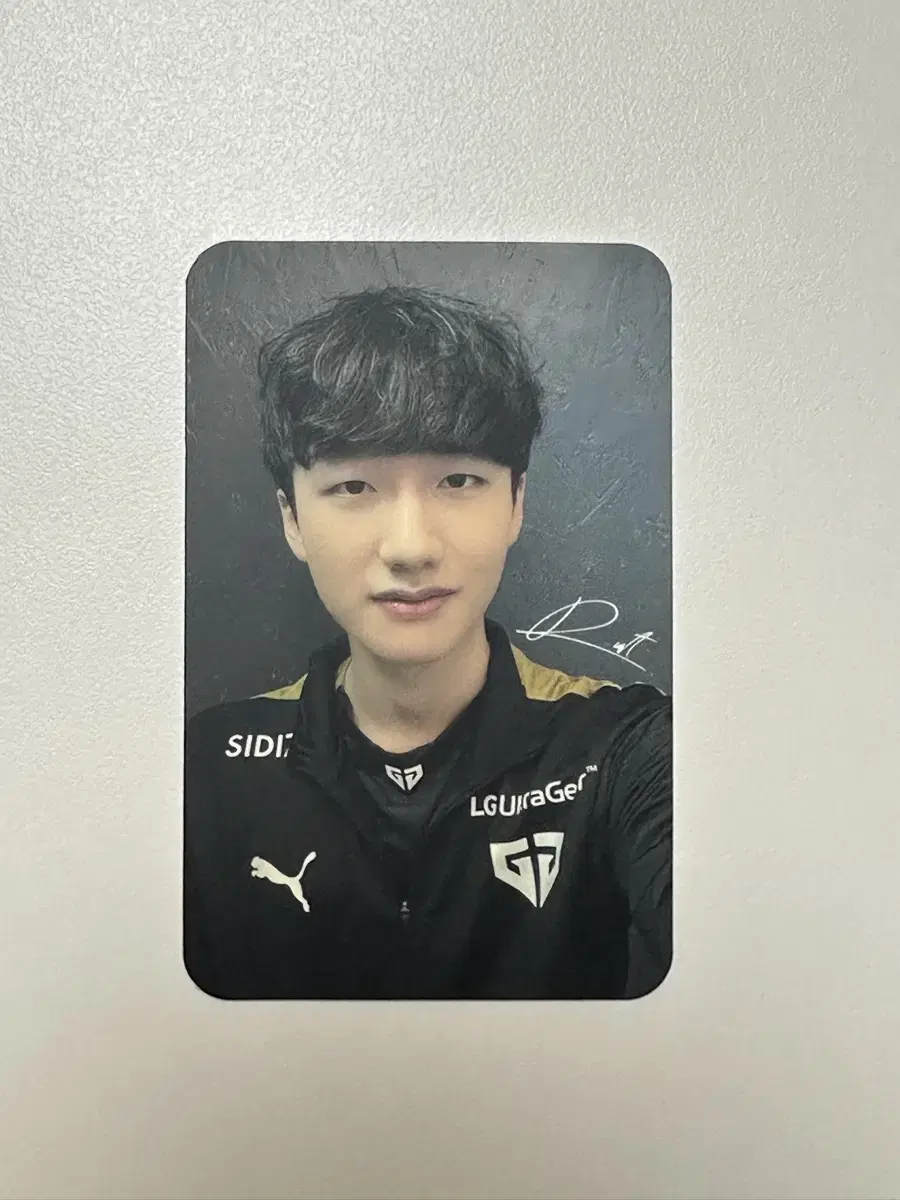 22 젠지 GENG 티모 모자 몬스터 포토카드 포카 피넛 peanut