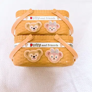 Duffy and Friends 바스켓형 소품함 2종 세트