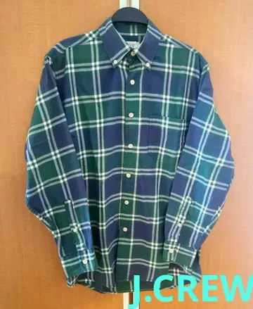 더 트레디셔널 J.CREW 버튼 다운 셔츠 S 사이즈