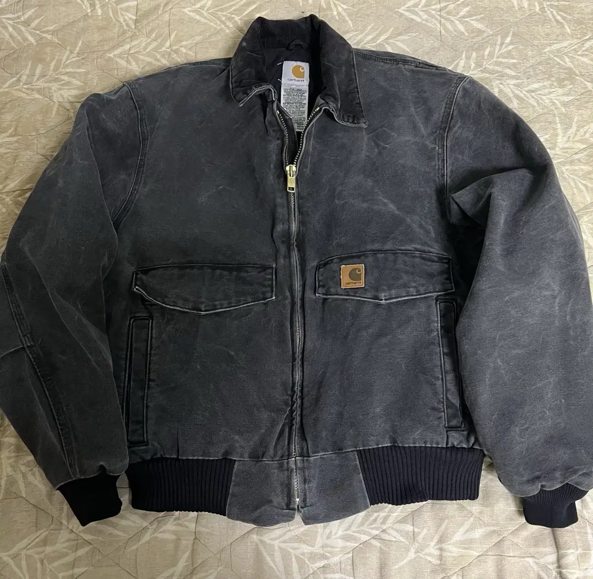 [L] 칼하트 J165 봄버 자켓 blk 블랙 j130 j97