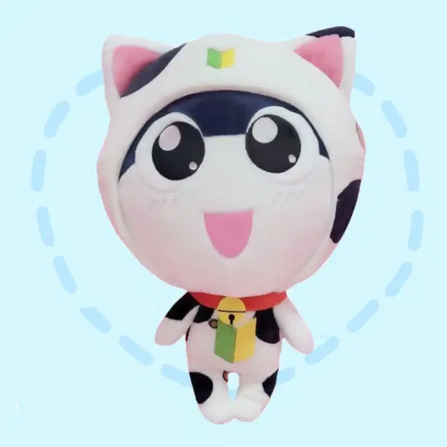 고양이 타마마 인형