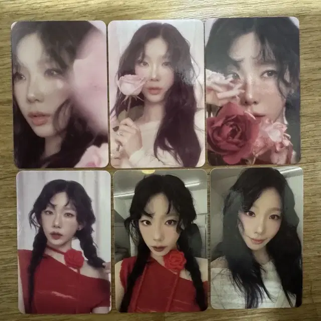 태연 더 텐스 콘서트엠디 포츈카드 스크래치카드 양도