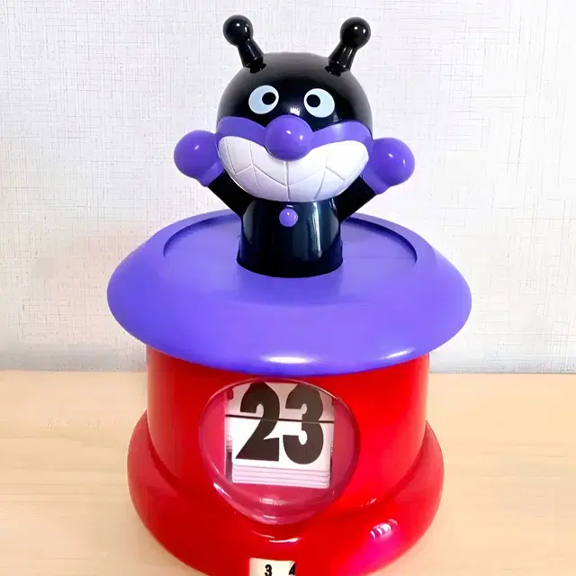 세균맨 만년달력, 호빵맨 만년달력