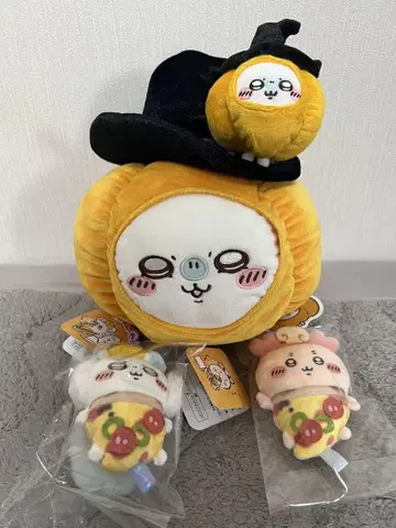 7종 세트 치이카와 (먼작귀) 모몽가 마스코트 봉제 인형 세트