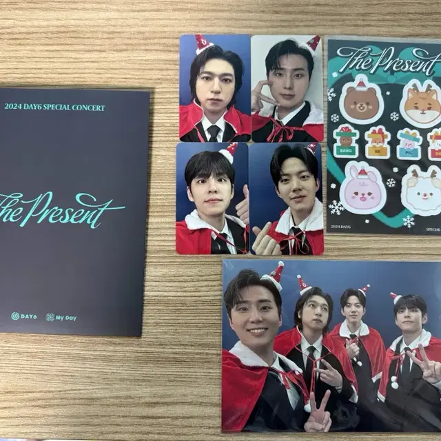 데이식스 24클콘 입장포카+엽서