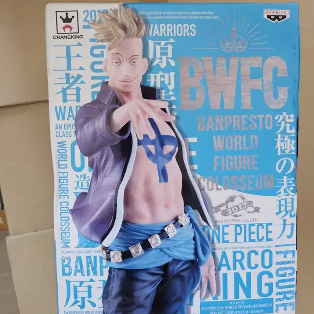 원피스 피규어 bwfc 마르코 미개봉 팝니다