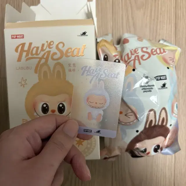 라부부 zizi 비닐미개봉