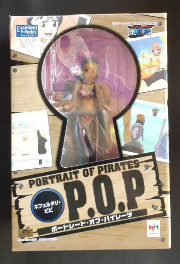 원피스 POP 네펠타리 비비 Excellent Model
