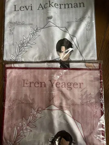 진격의 거인 페이스 타월