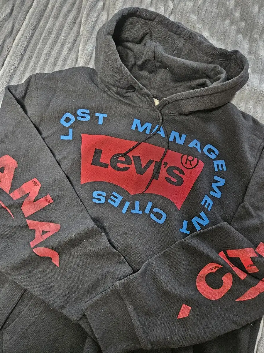 [L] LMC X 리바이스 후드 후드티 후디 lmc levis 엘엠씨