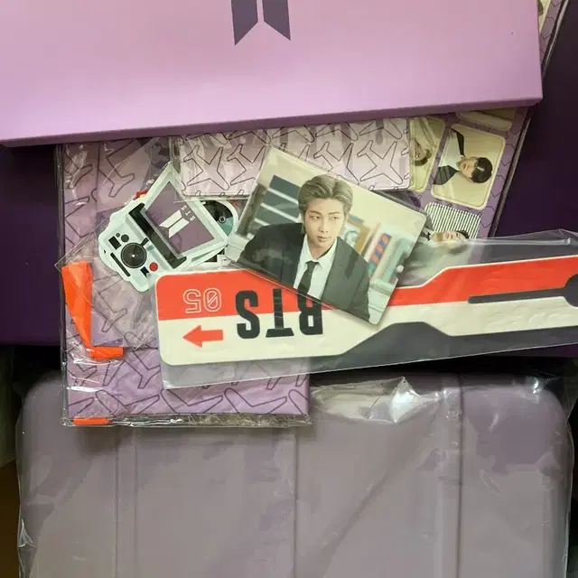 방탄 bts merchbox5 머치박스5