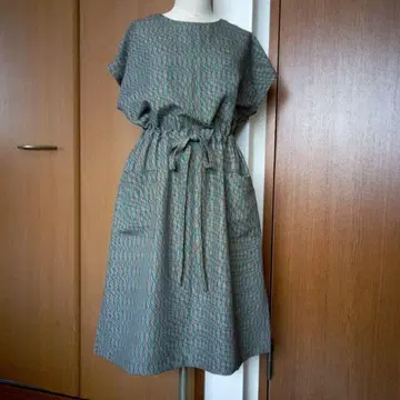 에이프런 드레스 기모노 리메이크 튜닉 원피스 핸드메이드