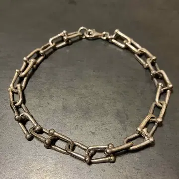 SILVER925 HARD WARE BRACELET/실버/팔찌