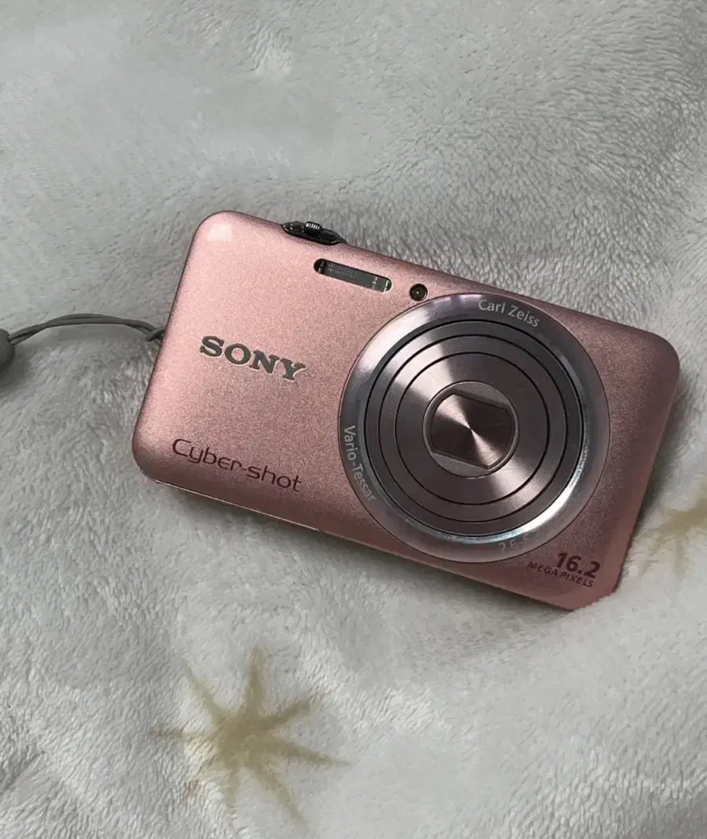 소니 sony 사이버샷 핑크 dsc-wx7 빈티지 디카 똑딱이 카메라