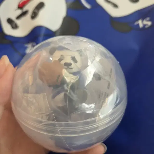 삼성라이온즈 바오패밀리 캡슐 투수 루이 팔아요