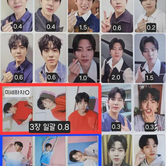 데이식스 도운 포카 MD 앨범 구성품 양도
